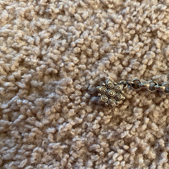 Jeweled Enamel Chain Belt 42 inches from end to end - Picture 9 of 16